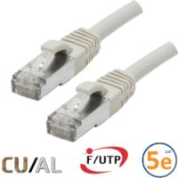 Logo Cordon rj45 cat 5e f/utp classic 1m beige c5sag0100