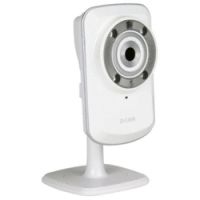 Logo Camra ip fixe jour/nuit led ir 5m wifi n mydlink dcs932l