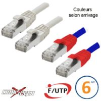 Logo Cordon rj45 crois cat 6 f/utp primacy 2m beige c6xg0200