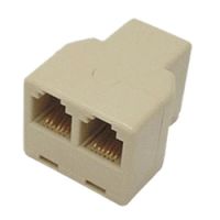 Logo Dedoubleur rj11/12 6p/6c f/f/f 3508f
