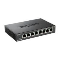 Logo Switch 8 ports 10/100 mbits botier  mtallique des108