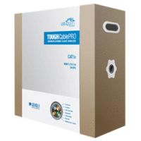 Logo Bote 305m 4 paires ftp cat 5e monobrin outdoor c5swb0305