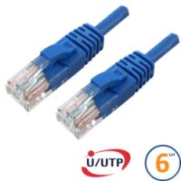 Logo Cordon rj45 cat 6 u/utp primacy 2m bleu c6u0200b