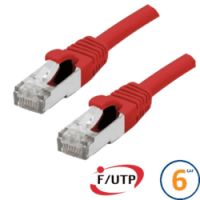Logo Cordon rj45 cat 6 f/utp primacy 2m rouge c6s0200r