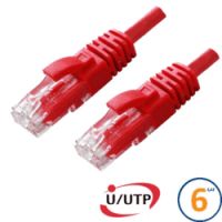 Logo Cordon rj45 cat 6 u/utp primacy 2m rouge c6u0200r