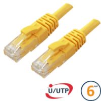 Logo Cordon rj45 cat 6 u/utp primacy 0.5m jaune c6u0050j