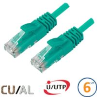 Logo Cordon rj45 cat 6 u/utp classic 2m vert c6ua0200v