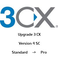 Logo 3cx phone system 4sc standard vers pro edition cxup4pro