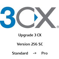 Logo 3cx phone system 256sc standard vers pro edition cxup256pro