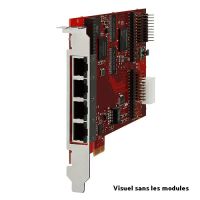 Logo Carte beronet bf1600e pci express 2 modules pri/e1 bf16002e1e