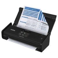 Logo Scanner fixe compact  dfilement recto verso wifi broads1100w