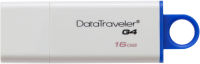 Logo Cl usb 3.0 kingston datatraveler i g4 16go bleu usb3mem016-4