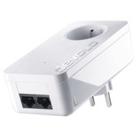Logo Adaptateur cpl m/f 550mbits 2 ports ethernet dev9291