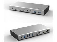 Logo Dockstation notebook usb 3.0 dvi hdmi giga lan 317904