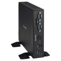 Logo Barebone slim ds77u5 i5-7200u fanless dual lan