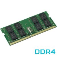 Logo Mmoire sodimm ddr4 8go 2400mhz pc-19200 cl17 soddr4-8go-2