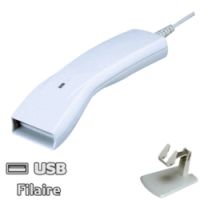 Logo Douchette laser opticon avec support usb 6029u