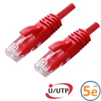 Logo Cordon rj45 cat 5e u/utp primacy 2m rouge c5u0200r