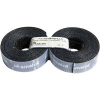 Logo 2 recharges attache cbles velcro  2.5m noir psids