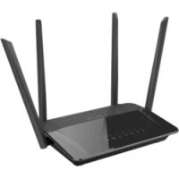 Logo Routeur 1 wan 4 lan giga wifi ac 1200mbits dir842
