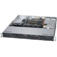 Logo Serveur 1u socket 1151 4 hhd sata 400w redond. sys5019s-mr