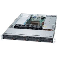 Logo Serveur 1u socket 1151 4 hhd sata 500w redond. sys5019s-wr