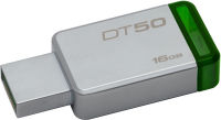 Logo Cl usb 3.1/3.0/2.0 kingston datatraveler 50 16go usb3m016-11