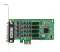 Logo Moxa carte pcie s�rielle 16c550 rs-232/422/485, 4 ports,pour 12120297