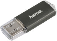Logo Hama cl usb 2.0 flashpen 'laeta', 128 gb, argent 16108072