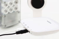 Logo Ednet mini batterie de rechange, 2.600 mah, blanc 11004670