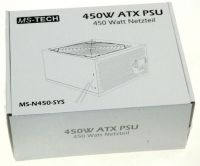 Logo Ms-tech alimentation atx 450w - ventilo 120mm 4924621