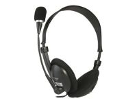 Logo Ms-tech casque stereo+micro lm-105 3546481