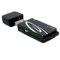 Logo Lecteur cartes memoire 2,0 ext delock 18 en 1 4962694