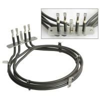 Logo Résistance circulaire pour four bosch/siemens 00098494  1575172
