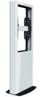 Logo Digital signage kiosk, bt7001-55/w