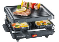 Logo Severin mini-raclette-grill rg 2686, 600 watt, noir 96270073