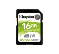 Logo Carte sdhc kingston canvas select - 16 go - classe 10/uhs-i 168444