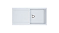 Logo Evier maris - mrg 611-97 fragranit+ blanc artic