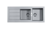 Logo Evier sirius - sid 621 tectonite titanium