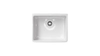 Logo Evier belfast - bak 710 c�ramique blanc uni