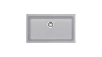 Logo Evier kubus - kbg110-70 fragranit+ platinum
