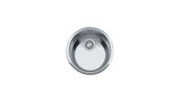 Logo Evier rotondo - rbx11038 inox
