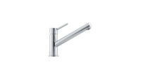 Logo Mitigeur mitigeur � bec - inox - taros