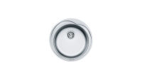 Logo Evier rotondo - rol 610-51 inox dekor�