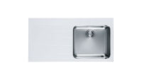 Logo Evier epos - eov 611 verre blanc
