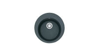 Logo Evier rotondo - rog 610-51 fragranit+ graphite