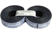 Logo Patchsee id scratch lot de 2 recharges de 2,5m - noir 845124