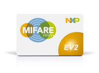 Logo Badges mifare desfire ev2 4k nxp /pcs  13,56mhz desfire-ev2-4k