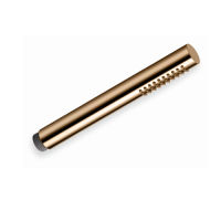 Logo Douchette monojet ronde anticalcaire metal or rose hydrotherapie - pd11546