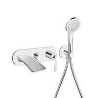 Logo Bain douche mural bollicine - bo10351 chrom?